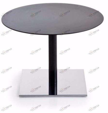 Luxy Низкий круглый журнальный столик из hpl Incollection sun-id-1471008