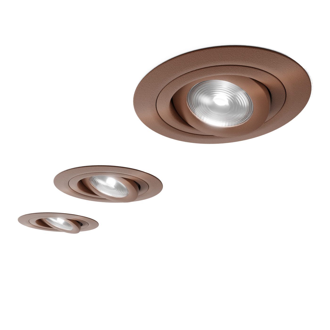 Алюминиевый круглый поворотный прожектор Amarcords Flat ARCH-00070012 - Вид №13