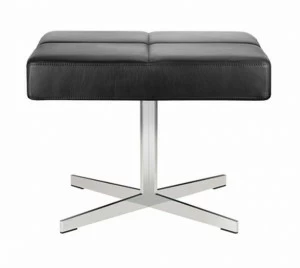 Brunner Пуф из мягкой кожи Grato