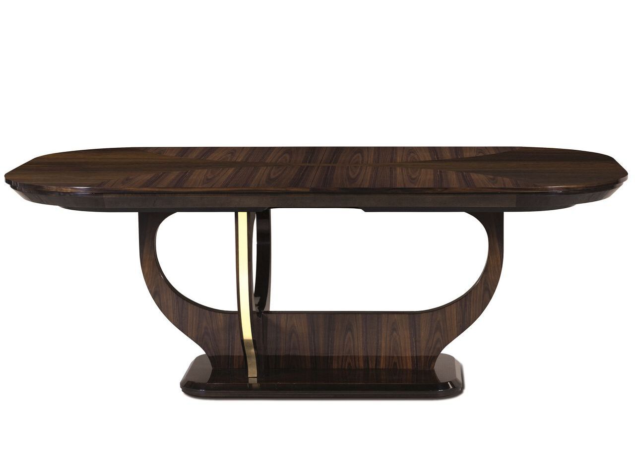 Выдвижной деревянный стол со скульптурным основанием Hurtado Evolution ARCH-00021729