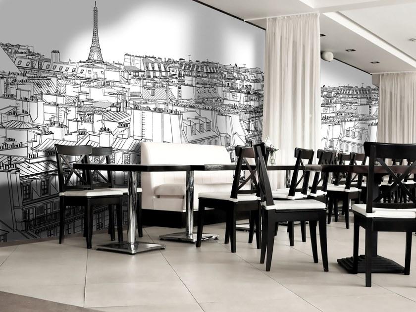 BARRISOL Акустическая натяжная стена с подсветкой из ткани для интерьера sun-id-1483202 - Вид №1