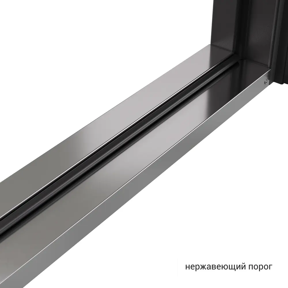 Дверь входная металлическая Фолд рид 950 мм левая цвет серый TOREX STLM-2053598 - Вид №9