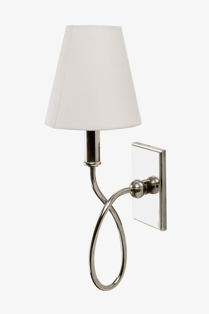 BLLT01 Настенный бра на одну руку Blue Note с тканевым абажуром Waterworks 