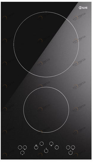 Ilve Встраиваемая индукционная стеклокерамическая плита Pro line Khvi32tc Santreyd 