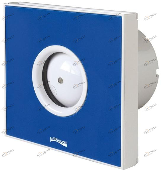 First Corporation Настенный осевой вентилятор с таймером La ventilazione Giotto10blt