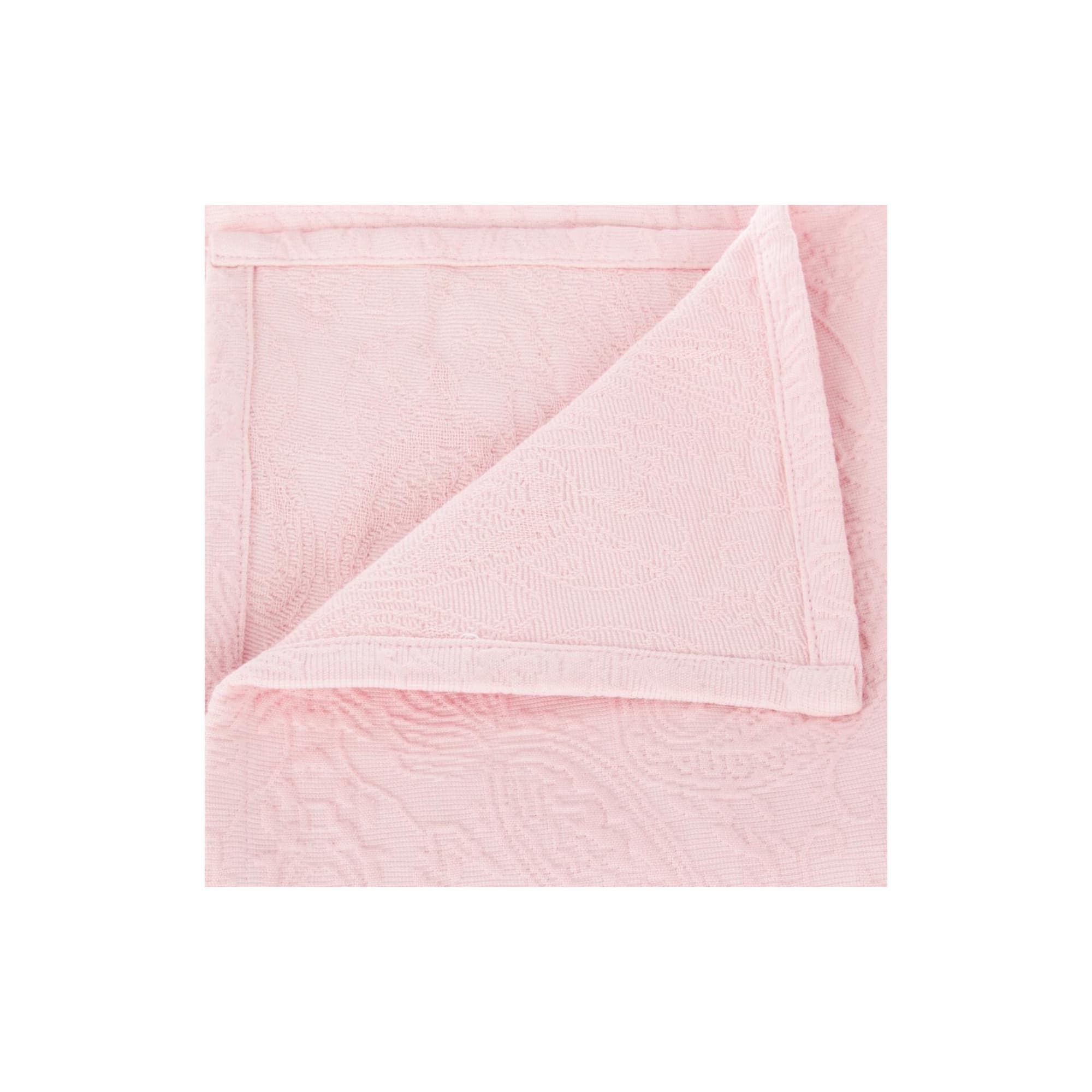 82011287 Покрывало с наволочками, 240х260 см, цвет розовый Santreyd  - Вид №4