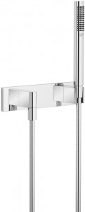 27818979-00 Душевой гарнитур со шлангом с накладной панелью - хром Dornbracht Различные серии