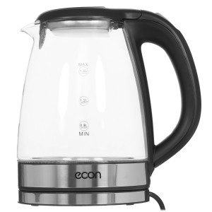 9062890 Электрочайник Econ ECO-1736KE черный