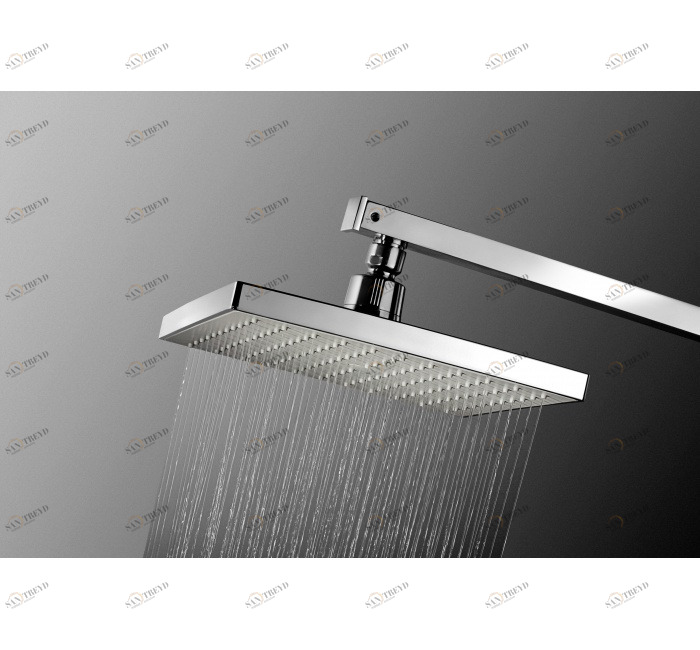 GENEBRE R63112 08 Распылитель для душа овальный D22 