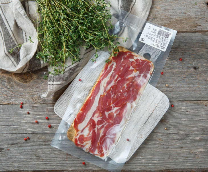 3605 Филе бедра гуся с/к (Карпаччо) Вкусляндия  - Вид №2