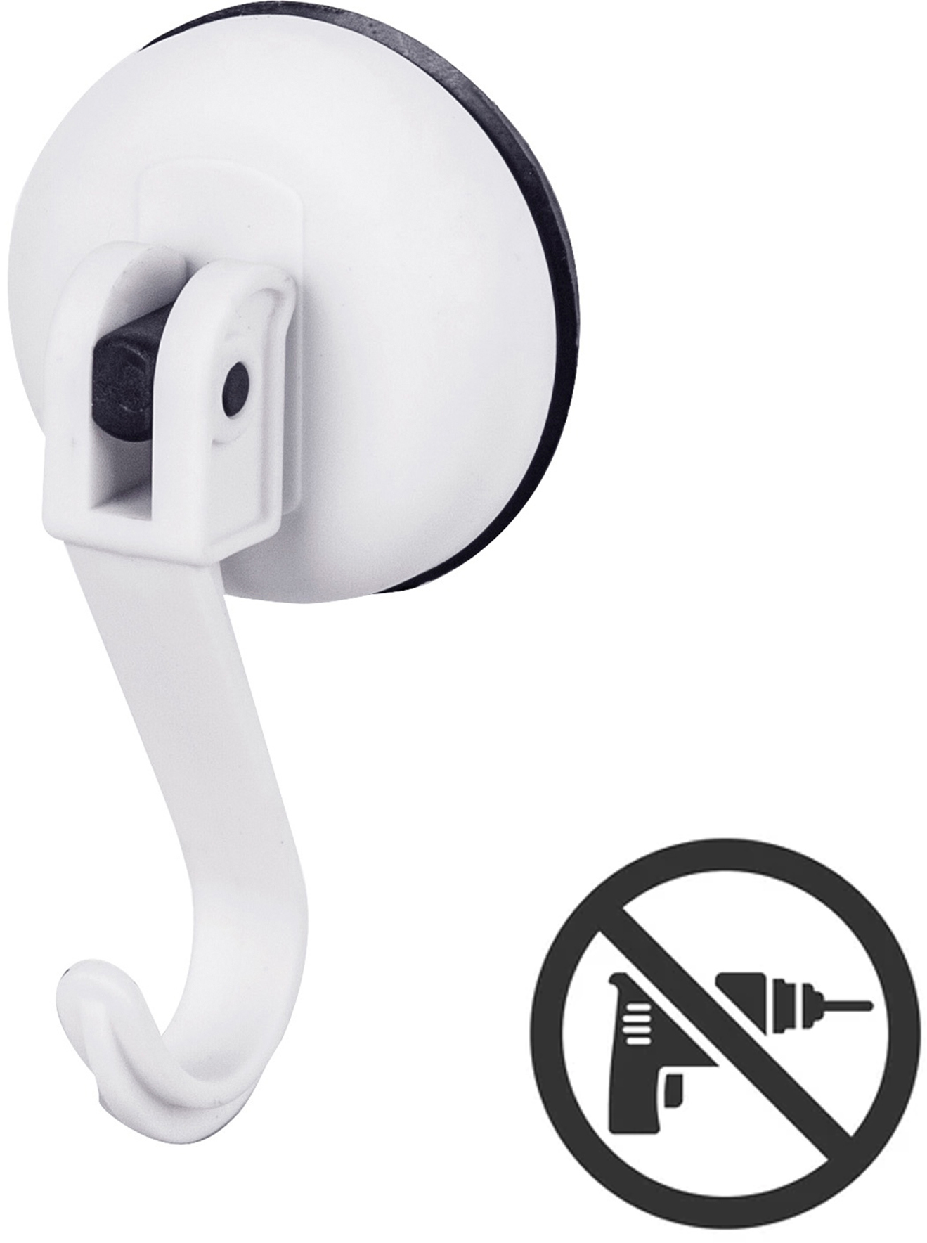 SENSEA Easy — крючок на присоске для ванной 81880817