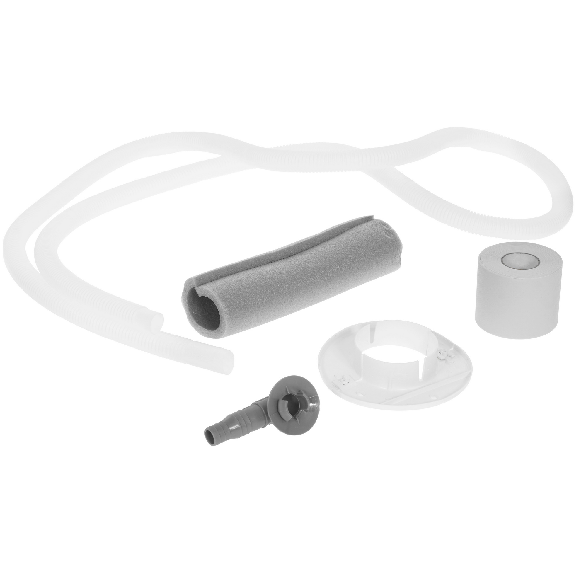 9022255 Кондиционер настенный сплит-система Chigo MOON CS-51H3A-1B181/CS-51H3A-1B181 белый STDN-0095983 - Вид №9