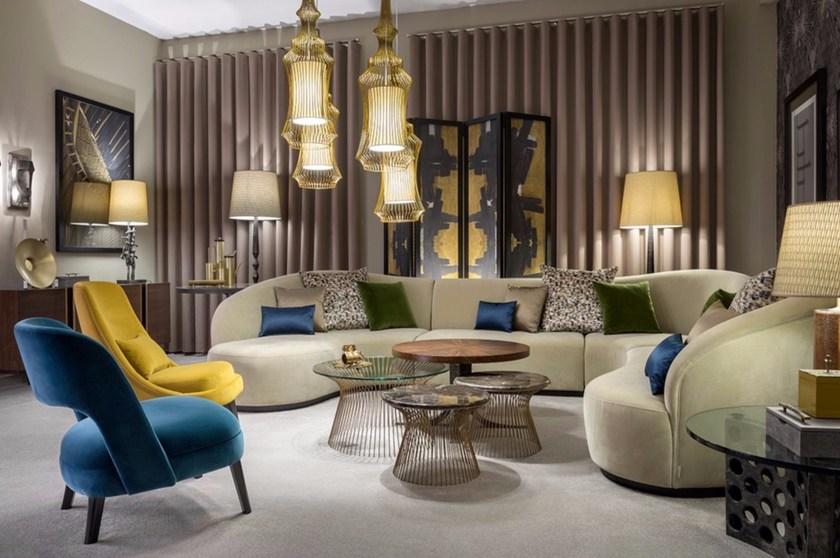 Hamilton Conte Paris Подвесной светильник из металла sun-id-1441242 - Вид №2