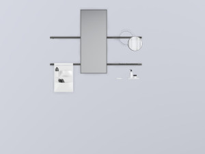 SWSTR-CM+SWSPR-CM+SWSPI-CM+SWM10-BI+SWM20-BI+SWSCR-BI прямоугольный стали cielo Siwa