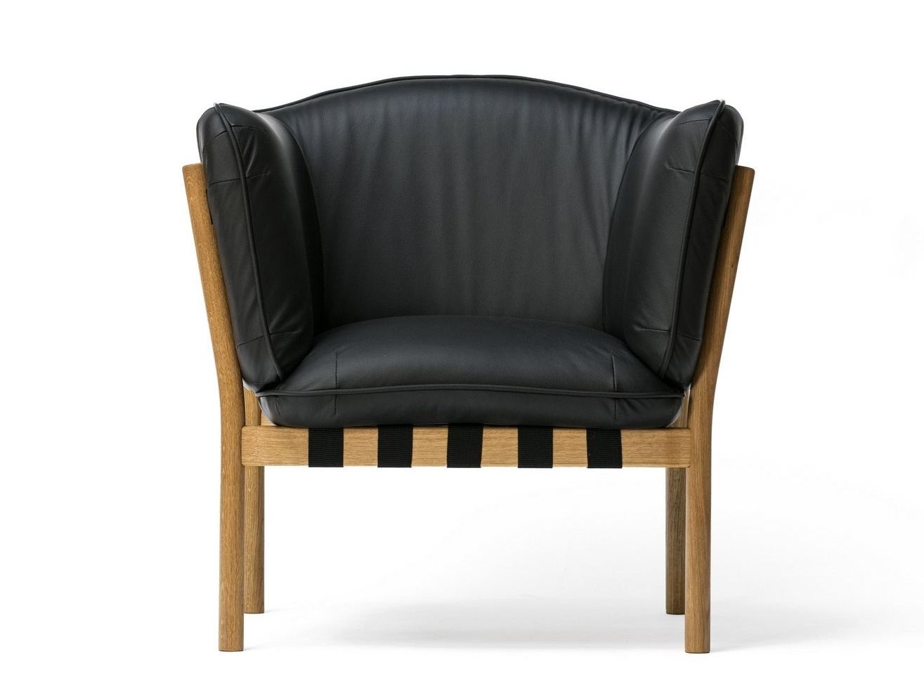 Кожаное кресло с подлокотниками TON Дюбель ARCH-00079918 - Вид №1