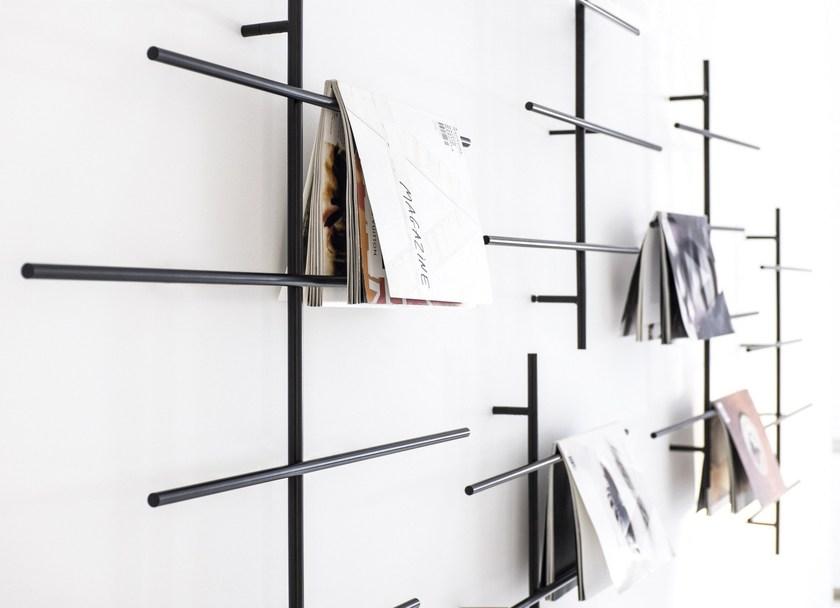 Schönbuch Стойка для журналов из стали с порошковым покрытием Sketch 1672.79 Schonbuch - Вид №3