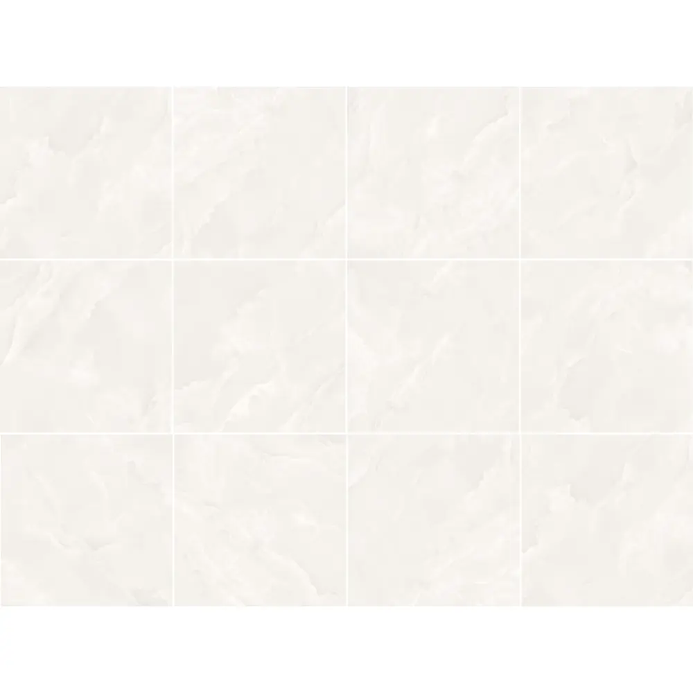 Глазурованный керамогранит Abgres Onix 60x60 см 1.44 м² сатинированный цвет светло-серый 89461878 STLM-2159566 Santreyd - Вид №2