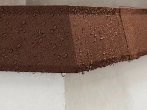 EMAC Italia Капельный профиль идеально подходит для террас и балконов Novovierteaguas