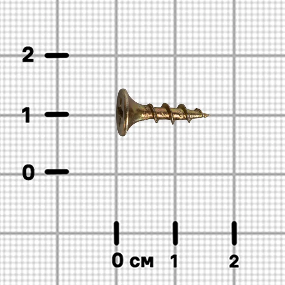 Саморезы DILWIS для дерева оцинкованные 3.5x16 мм (300 шт) 89386197 STLM-1570711 - Вид №2