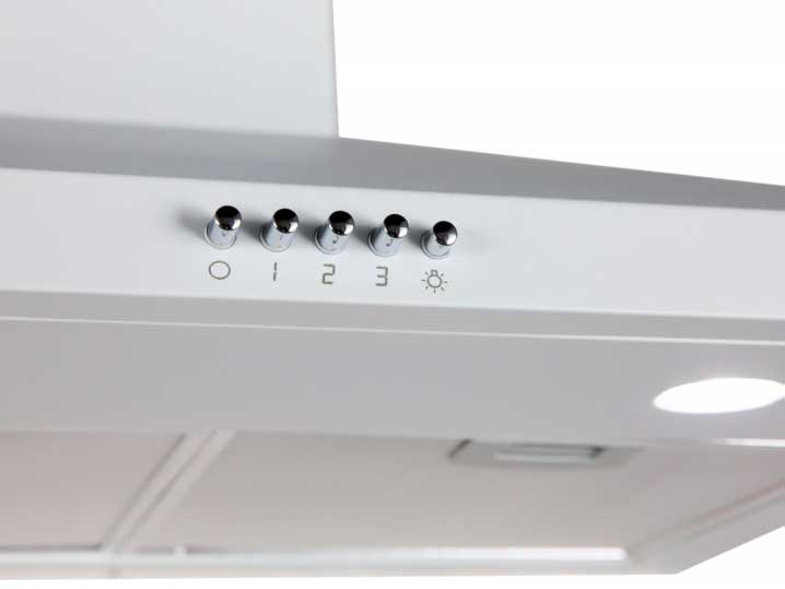 5351867 Вытяжка каминная MBS LAURUS 150 белый STDN-0010958 - Вид №2