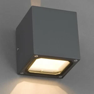 Уличный настенный светильник Nowodvorski Khumbu 4443 NOWODVORSKI KHUMBU 270019 Серый