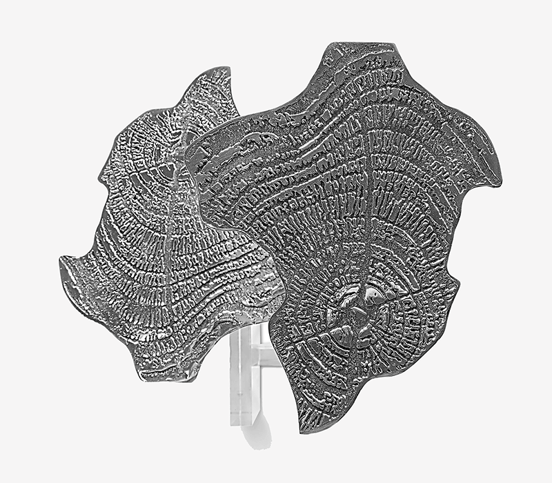 0-286 Серебряный приставной столик Моне Boca Do Lobo  - Вид №2