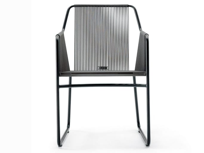 Веревочный стул для сада с подлокотниками RODA Harp ARCH-00102244 - Вид №22