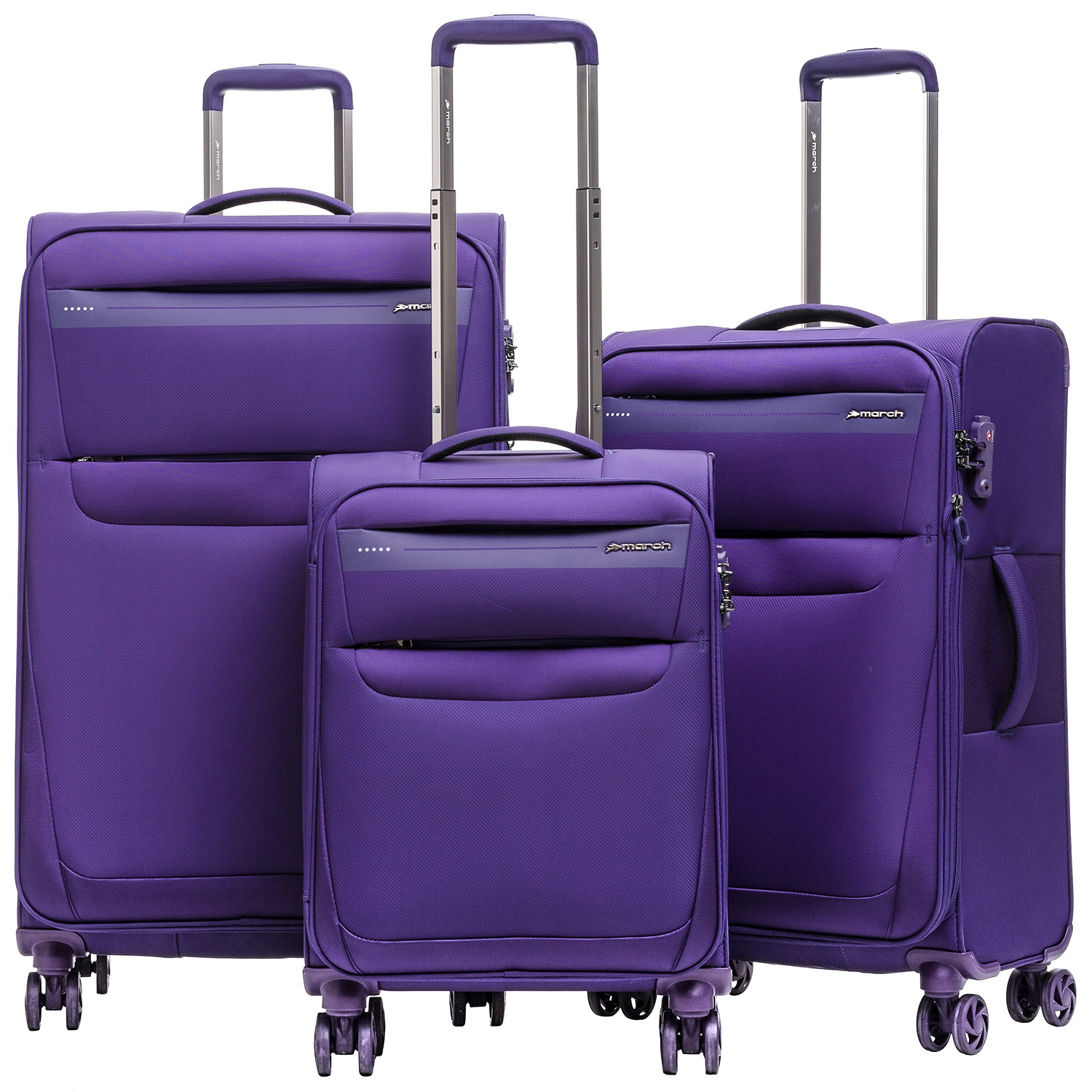 M2424-05-52 Чемодан M2424*52 S March Aeon  - Вид №9