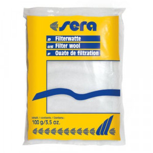 Т00016970 Фильтрующая вата FILTER WOOL 100г SERA