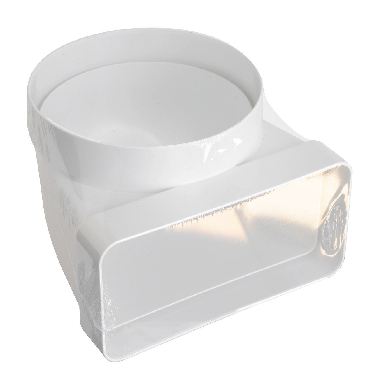 Вертикальная кривая от круглой до прямоугольной трубы First Corporation вентиляция ARCH-00130489 - Вид №1