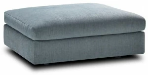 JORI Прямоугольный пуф с обивкой Tigra divanbase