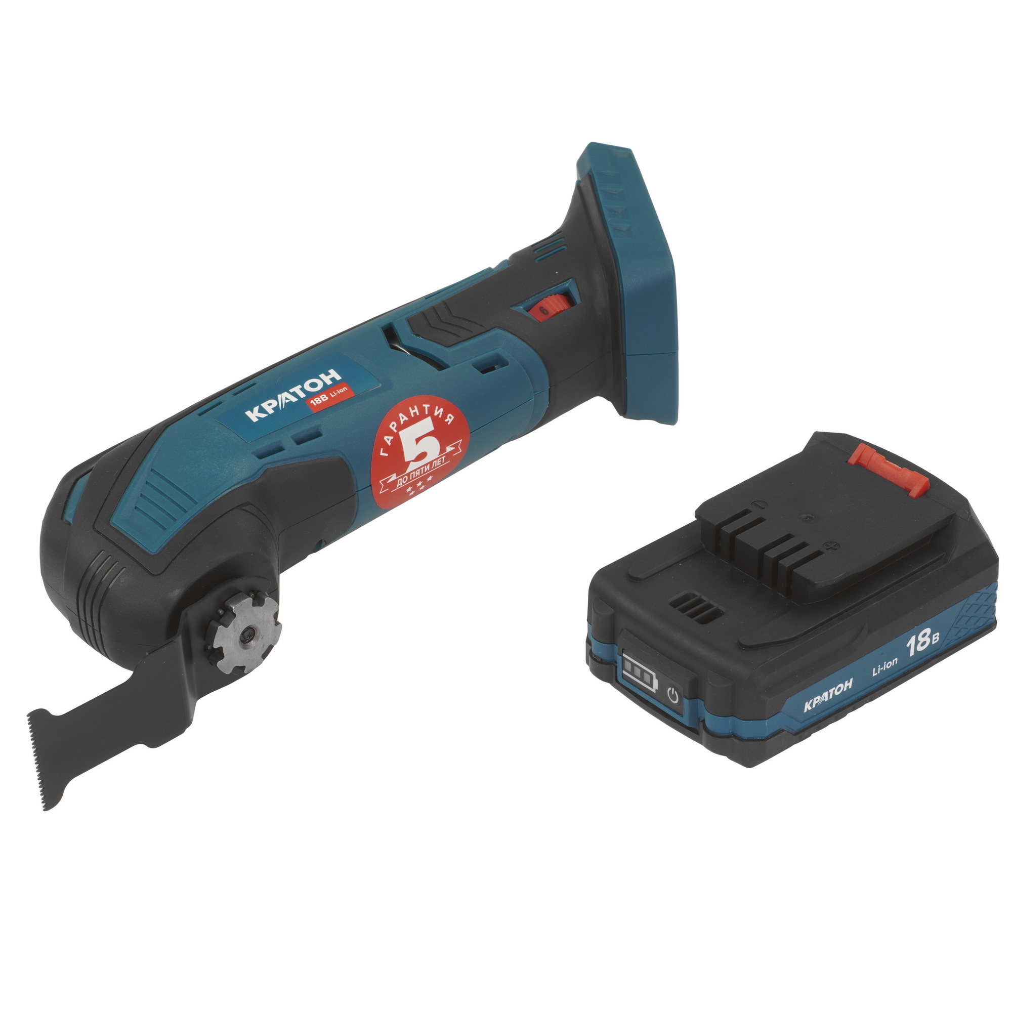 Реноватор КРАТОН OFA MFT18CD 9127756 STDN-0016618 - Вид №7