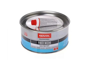 17883733 Шпатлевка FIBER MICRO с коротким стекловолокном 1 кг X6126448 NOVOL