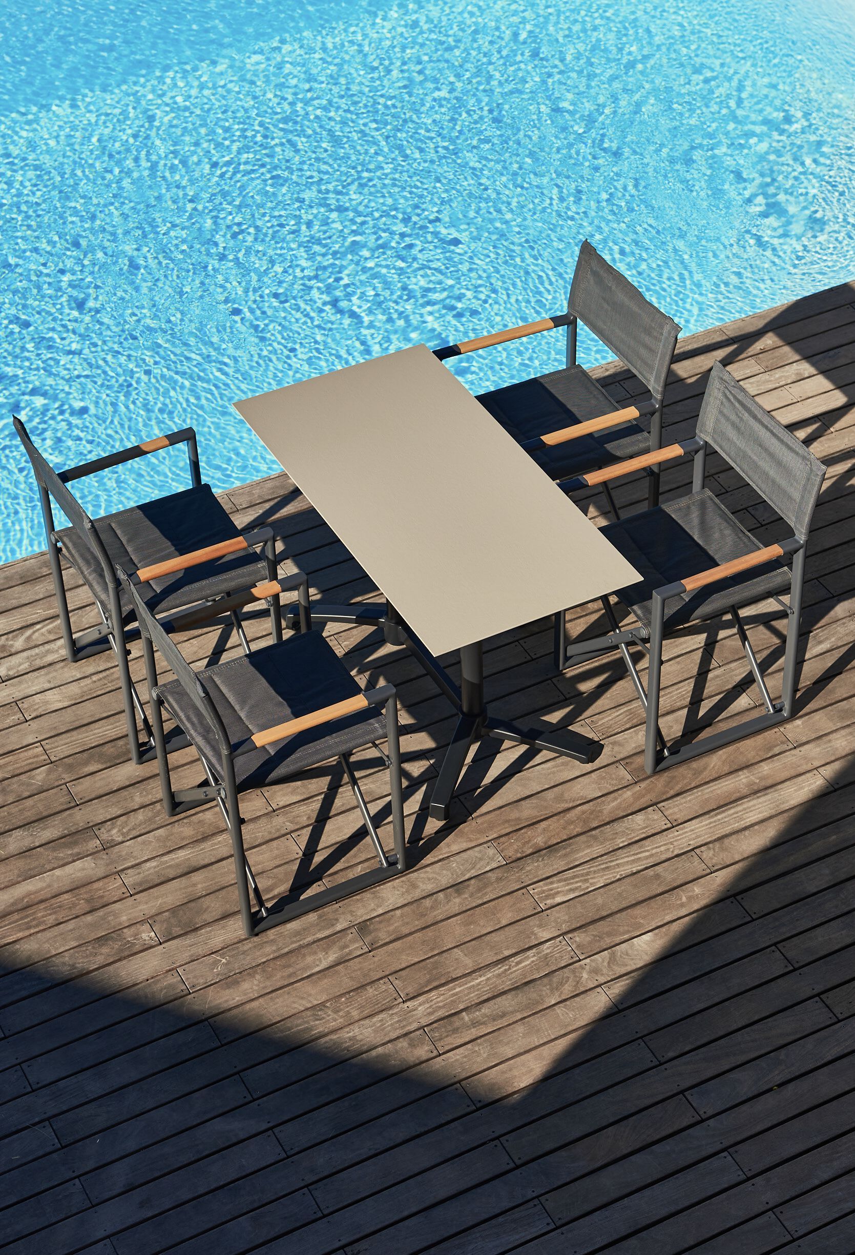 Складной стул директора DRIGANI SAMOA ARCH-00000470 - Вид №1