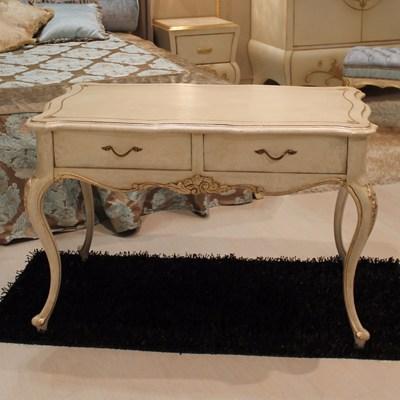 Arvestyle Прямоугольный письменный стол из массива дерева с ящиками Life Lf-1441 - Вид №2