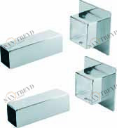 Carlo Poletti A54505B Комплект покрытия трубы (2 pezzi) 