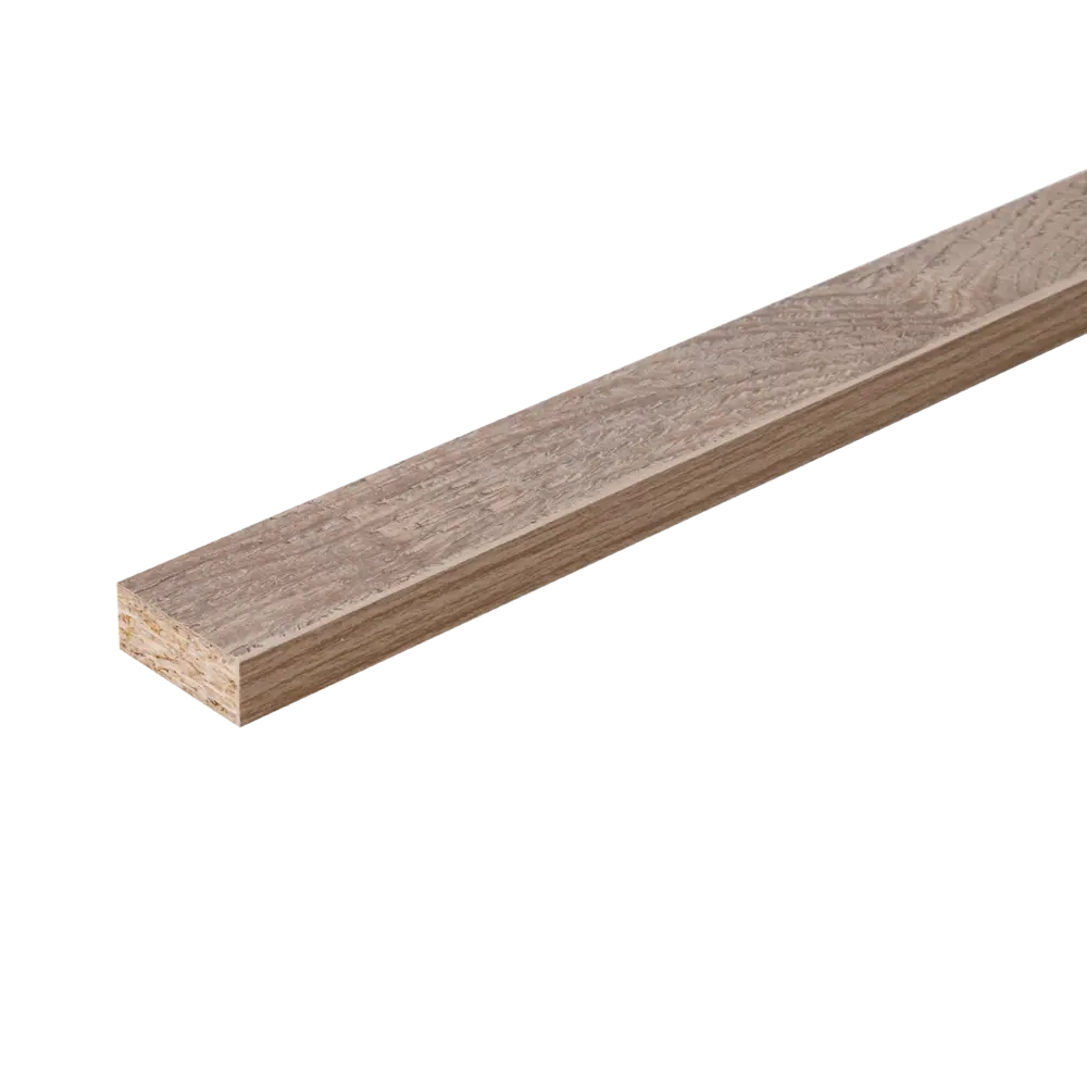 Карниз Delinia ID Руза 220x4 см ЛДСП цвет коричневый 82351081 STLM-2030386