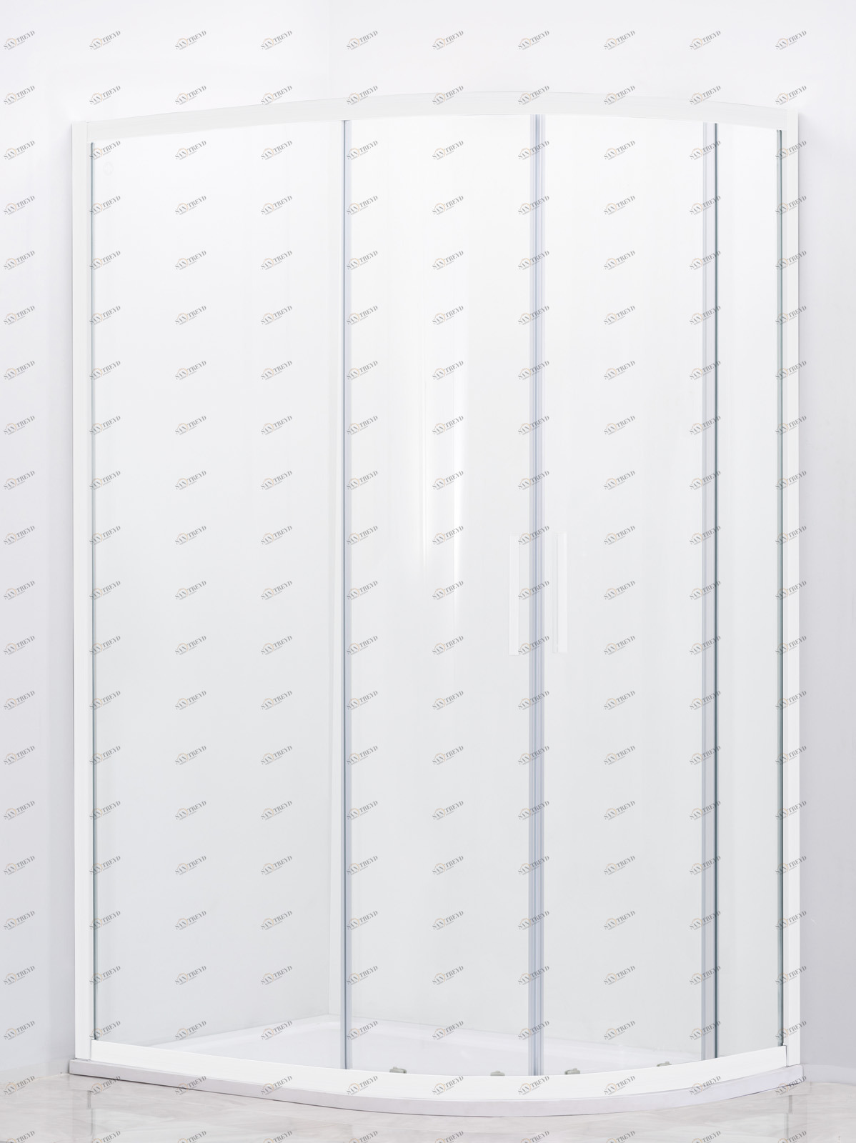 Душевой уголок CEZARES RELAX-RH-2-100/80-C-Bi