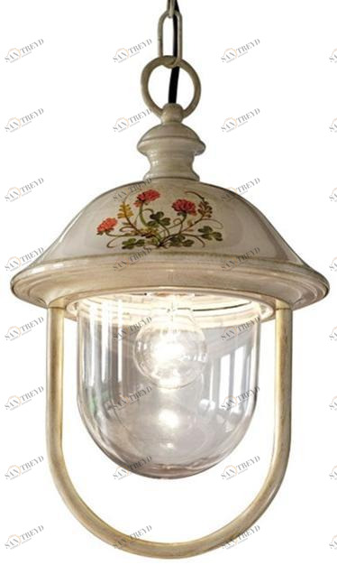 FERROLUCE Подвесной светильник из керамики Bari A302