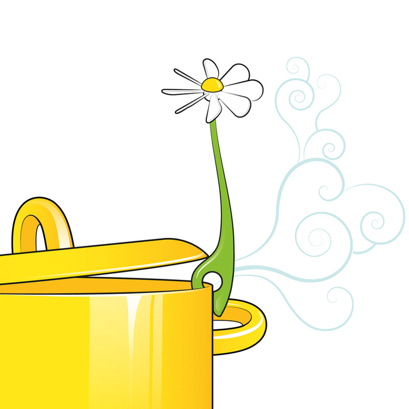 OT802 Держатель для крышки flower OTOTO  - Вид №2