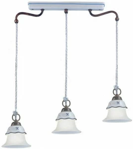 FERROLUCE Керамическая люстра Ferrara C197