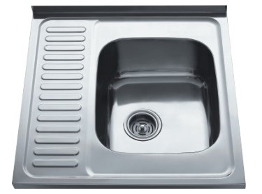 HBS6060R Кухонная мойка , матовая сталь Haiba 