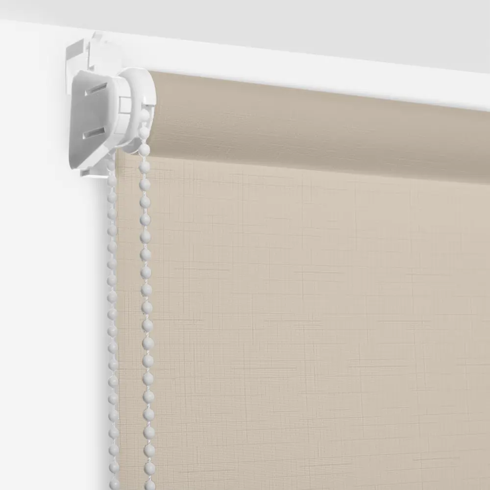 Штора рулонная Inspire Шантунг 80x250 см бежевая 82668381 STLM-2167191 - Вид №2