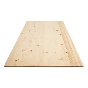 91979712 Мебельный щит Дом дерева 25x100x1.8 см ель сорт AB STLM-1439008