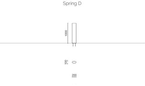 Metalco Фиксированный столбик в UHPC Stile molecular concrete sun-id-1420926 - Вид №3