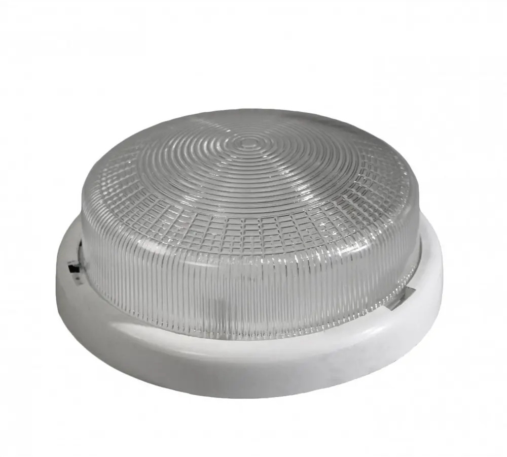 91566733 Светильник ЖКХ Svet Sv0110-0001 100 Вт IP44 круг цвет белый накладной STLM-0921679