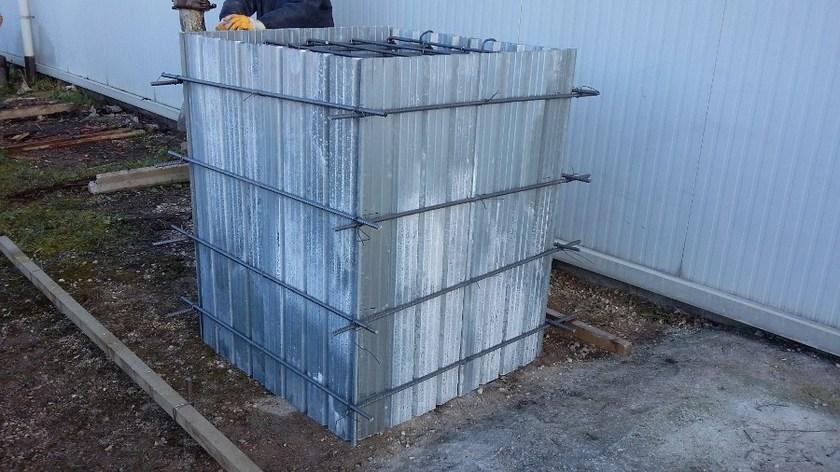 FlashFond Одноразовая опалубка для плинтусов и стаканов sun-id-1367742 - Вид №3