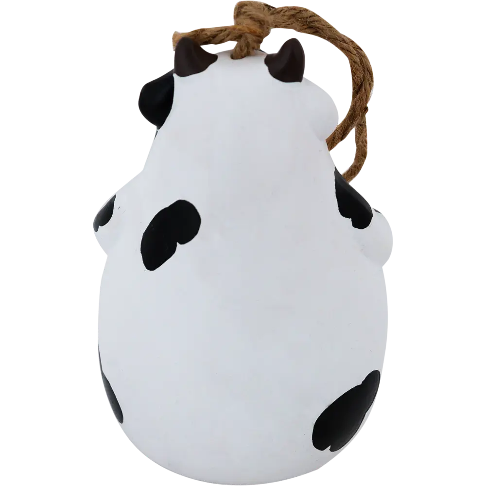 Кашпо-кактусник 10.5x10x15 см v0.15 л керамика чёрный/белый GARDMAX STLM-2160892