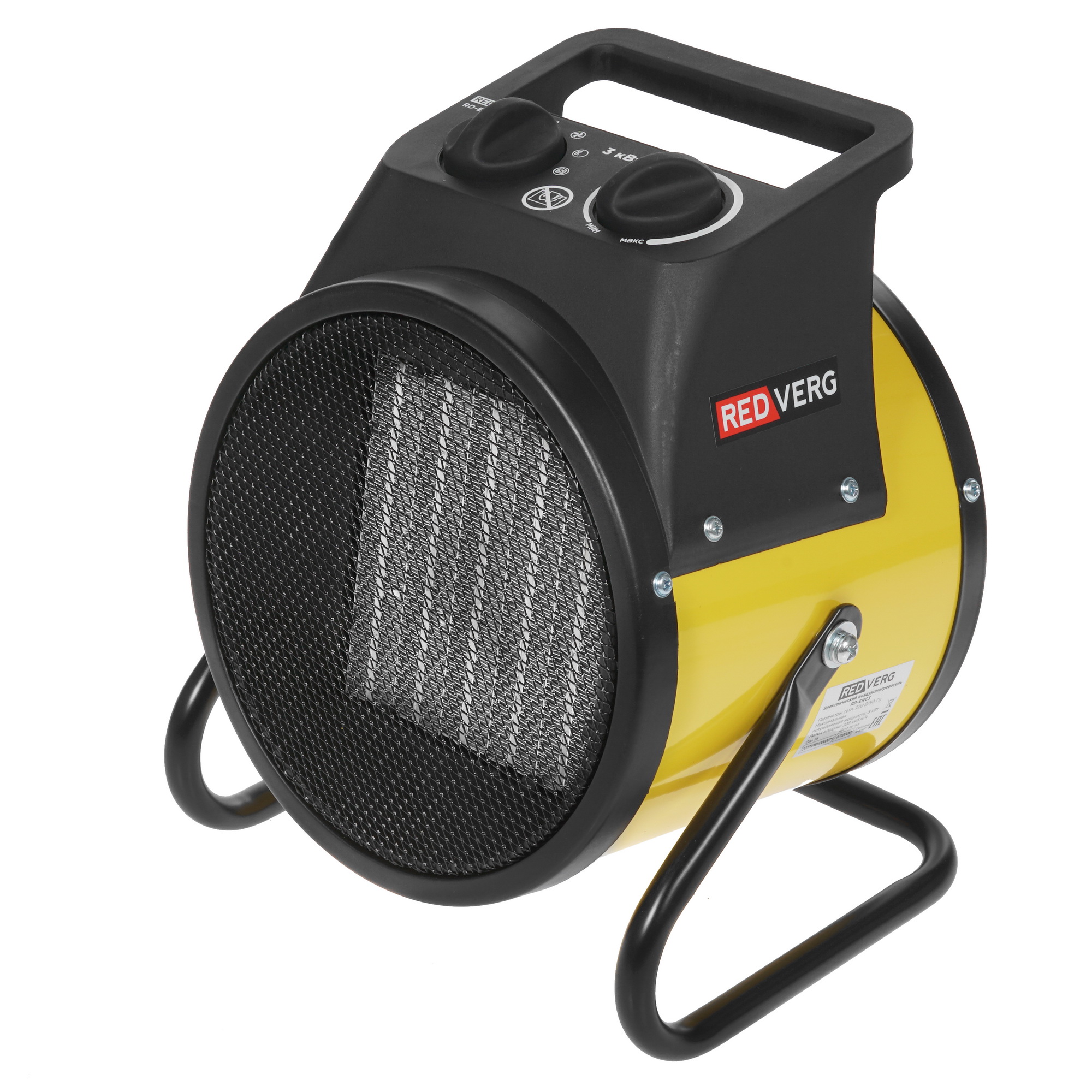 8156113 Тепловая пушка электрическая RedVerg RD-EHC3 STDN-0035236