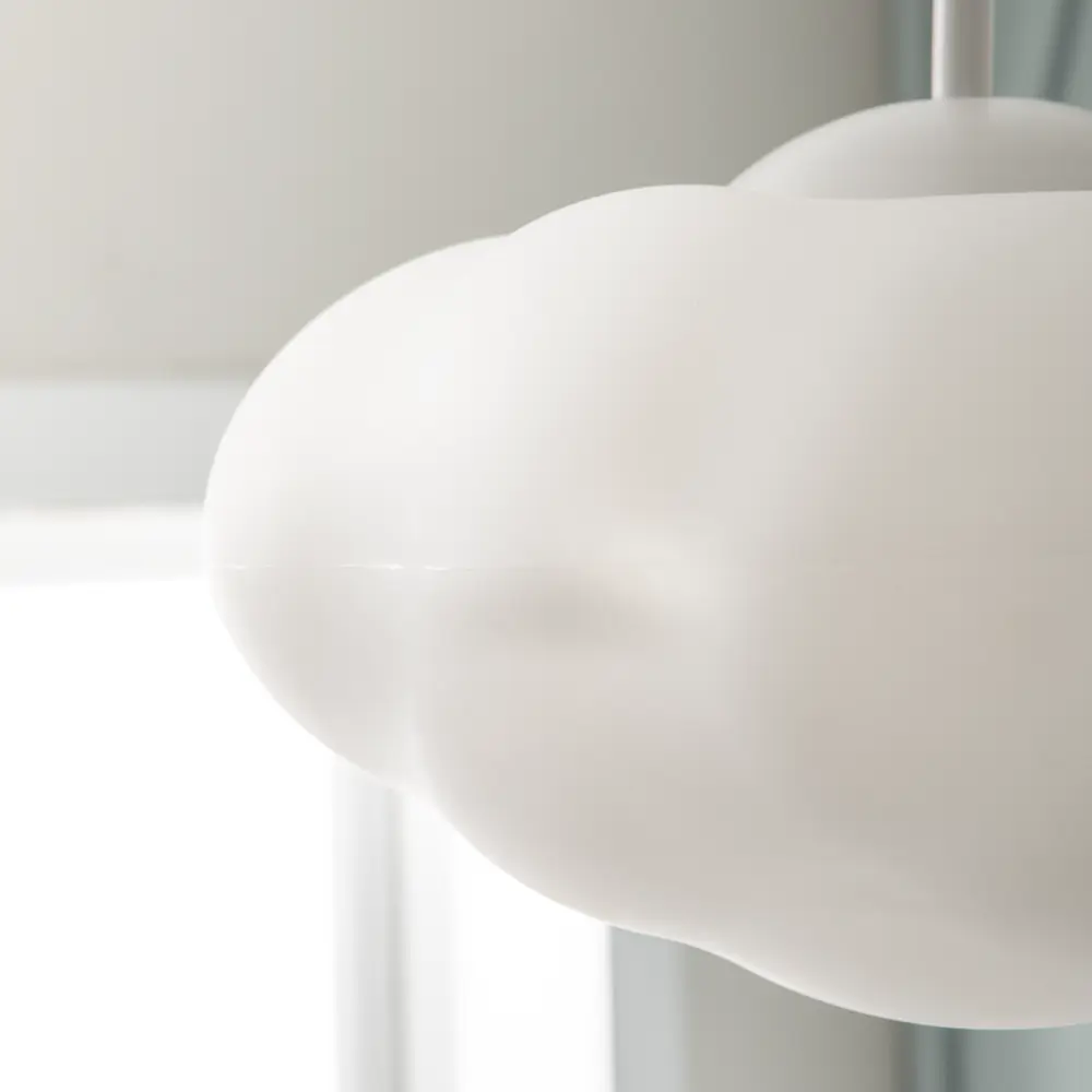 Светильник подвесной Inspire Kumo, 1 лампа, 2.3 м², цвет белый 82712190 STLM-2161395  - Вид №4